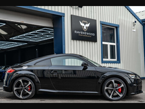 Audi TT 2.0 TTS Black Edition TFSI Quattro Semi-Auto 4WD 3dr 3
