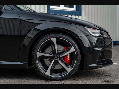 Audi TT 2.0 TTS Black Edition TFSI Quattro Semi-Auto 4WD 3dr 6