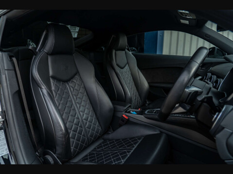 Audi TT 2.0 TTS Black Edition TFSI Quattro Semi-Auto 4WD 3dr 10