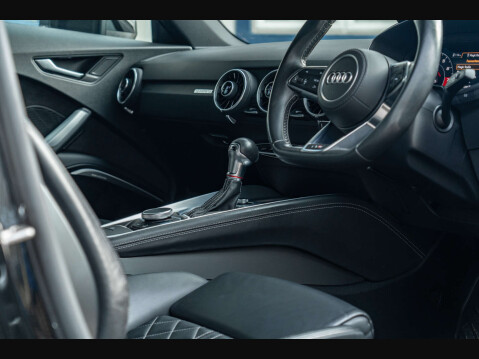 Audi TT 2.0 TTS Black Edition TFSI Quattro Semi-Auto 4WD 3dr 17
