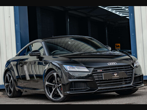 Audi TT 2.0 TTS Black Edition TFSI Quattro Semi-Auto 4WD 3dr 30