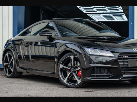 Audi TT 2.0 TTS Black Edition TFSI Quattro Semi-Auto 4WD 3dr 7