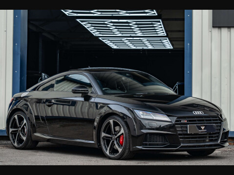 Audi TT 2.0 TTS Black Edition TFSI Quattro Semi-Auto 4WD 3dr 5