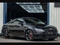 Audi TT 2.0 TTS Black Edition TFSI Quattro Semi-Auto 4WD 3dr 5