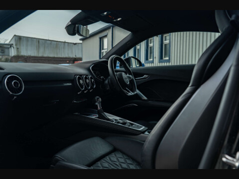 Audi TT 2.0 TTS Black Edition TFSI Quattro Semi-Auto 4WD 3dr 9