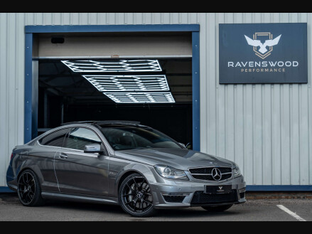 Mercedes-Benz C Class 6.2 C63 AMG Auto 2dr