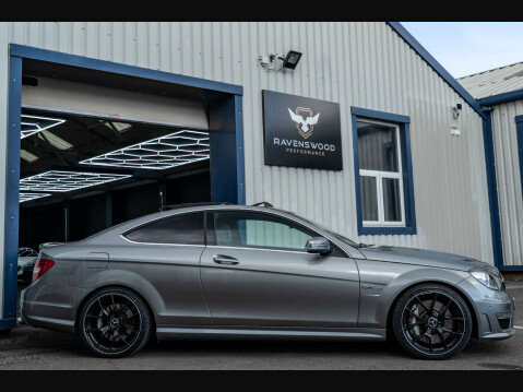 Mercedes-Benz C Class 6.2 C63 AMG Auto 2dr 2