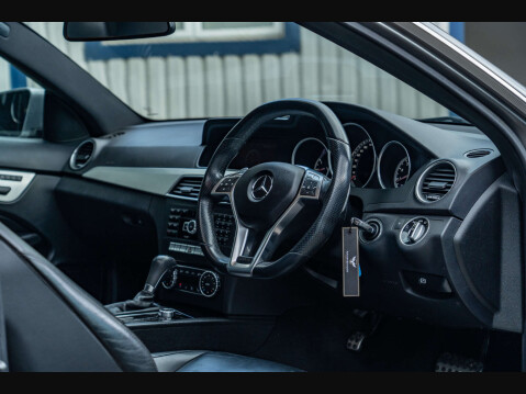 Mercedes-Benz C Class 6.2 C63 AMG Auto 2dr 9