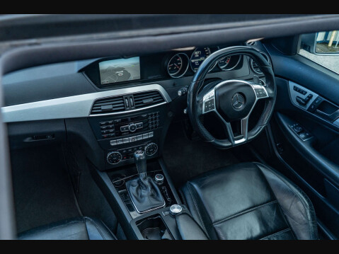 Mercedes-Benz C Class 6.2 C63 AMG Auto 2dr 17