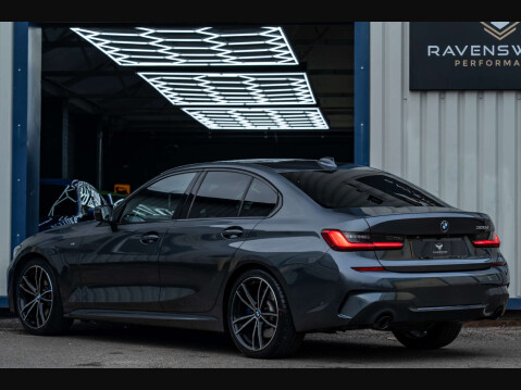 BMW 3 Series 2.0 320d M Sport Auto 4dr 2