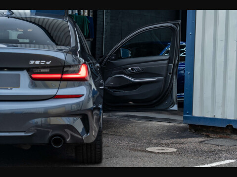 BMW 3 Series 2.0 320d M Sport Auto 4dr 8