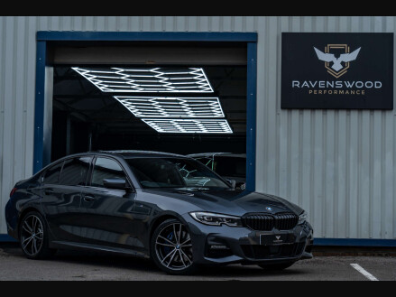 BMW 3 Series 2.0 320d M Sport Auto 4dr