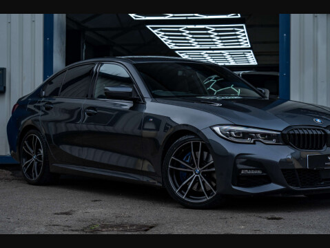 BMW 3 Series 2.0 320d M Sport Auto 4dr 7