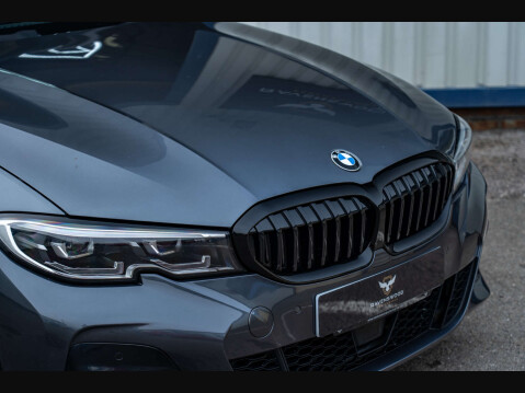 BMW 3 Series 2.0 320d M Sport Auto 4dr 21
