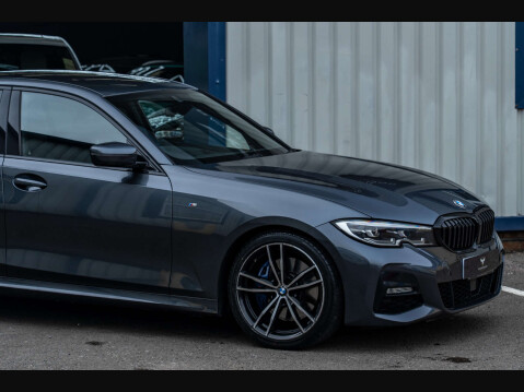 BMW 3 Series 2.0 320d M Sport Auto 4dr 24