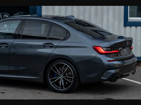 BMW 3 Series 2.0 320d M Sport Auto 4dr 25