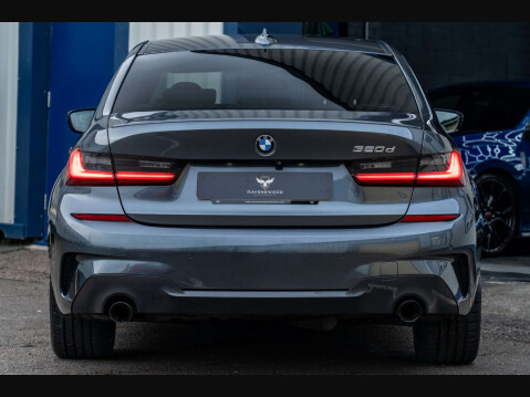 BMW 3 Series 2.0 320d M Sport Auto 4dr 29