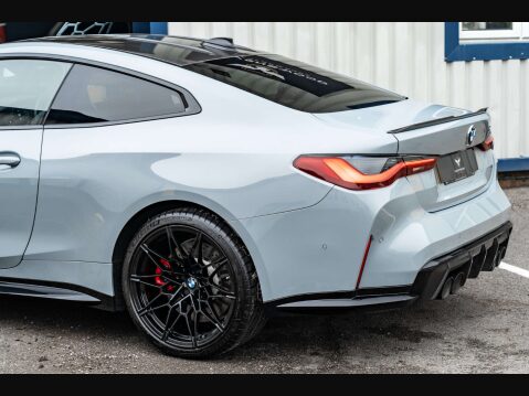 BMW 4 Series 3.0 M4 Competition Edition Auto 2dr 25