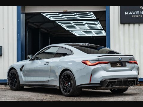 BMW 4 Series 3.0 M4 Competition Edition Auto 2dr 5