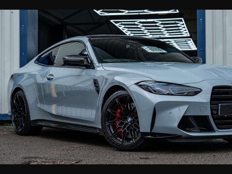 BMW 4 Series 3.0 M4 Competition Edition Auto 2dr 7