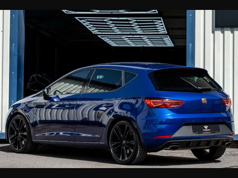 SEAT Leon 2.0 Leon Cupra Luxury 290 TSi Semi-Auto 5dr 2
