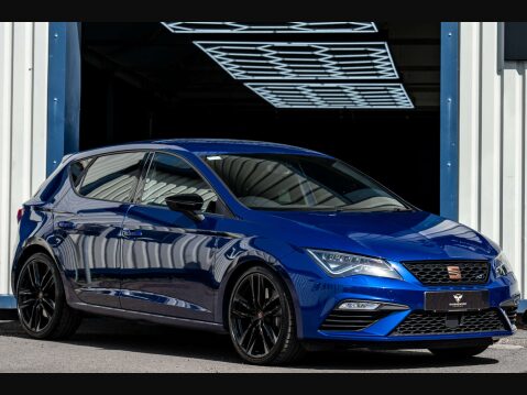 SEAT Leon 2.0 Leon Cupra Luxury 290 TSi Semi-Auto 5dr 5