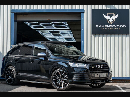 Audi Q7 4.0 SQ7 TDI Quattro Auto 4WD 5dr
