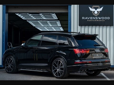 Audi SQ7 4.0 TDI V8 SUV 5dr Diesel Tiptronic quattro Euro 6 (s/s) (435 ps) 2