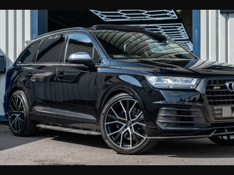 Audi SQ7 4.0 TDI V8 SUV 5dr Diesel Tiptronic quattro Euro 6 (s/s) (435 ps) 7