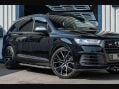 Audi SQ7 4.0 TDI V8 SUV 5dr Diesel Tiptronic quattro Euro 6 (s/s) (435 ps) 7