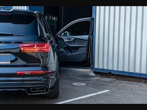 Audi SQ7 4.0 TDI V8 SUV 5dr Diesel Tiptronic quattro Euro 6 (s/s) (435 ps) 8