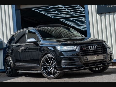 Audi SQ7 4.0 TDI V8 SUV 5dr Diesel Tiptronic quattro Euro 6 (s/s) (435 ps) 30