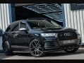 Audi SQ7 4.0 TDI V8 SUV 5dr Diesel Tiptronic quattro Euro 6 (s/s) (435 ps) 30