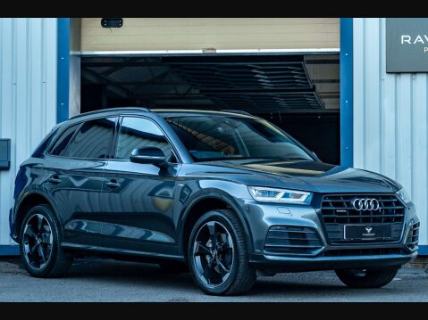 Audi Q5 2.0 Q5 Black Edition 40 TDI Quattro Semi-Auto 4WD 5dr 5