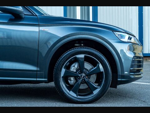 Audi Q5 2.0 Q5 Black Edition 40 TDI Quattro Semi-Auto 4WD 5dr 6