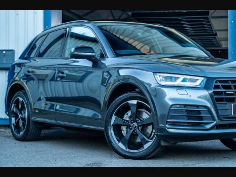 Audi Q5 2.0 Q5 Black Edition 40 TDI Quattro Semi-Auto 4WD 5dr 7