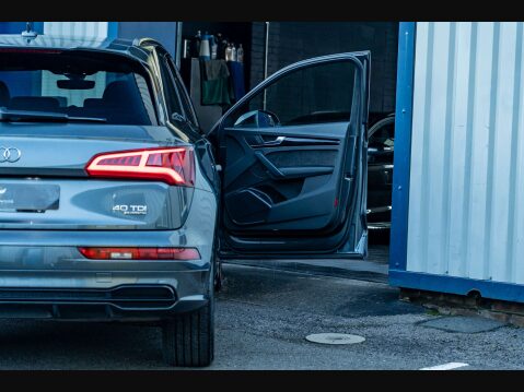 Audi Q5 2.0 Q5 Black Edition 40 TDI Quattro Semi-Auto 4WD 5dr 8
