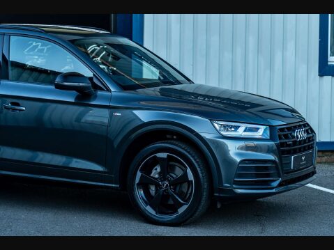 Audi Q5 2.0 Q5 Black Edition 40 TDI Quattro Semi-Auto 4WD 5dr 24