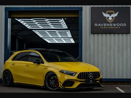 Mercedes-Benz A Class 2.0 AMG A 45 S 4Matic+ + Auto 4WD 5dr