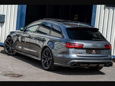 Audi RS6 4.0 TFSI V8 Performance Estate 5dr Petrol Tiptronic quattro Euro 6 (s/s) (6 31