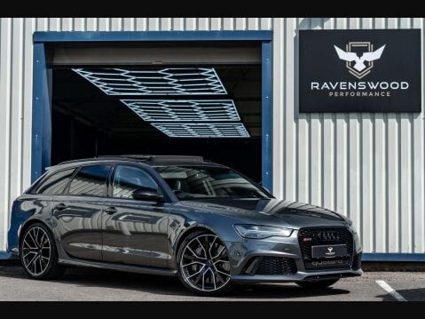 Audi RS6 4.0 TFSI V8 Performance Estate 5dr Petrol Tiptronic quattro Euro 6 (s/s) (6 1