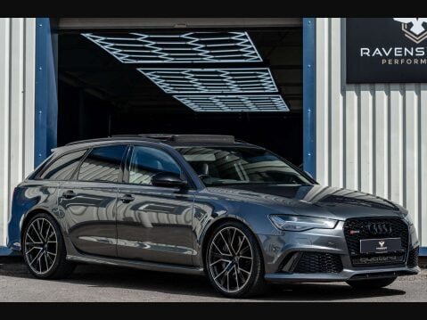 Audi RS6 4.0 TFSI V8 Performance Estate 5dr Petrol Tiptronic quattro Euro 6 (s/s) (6 5