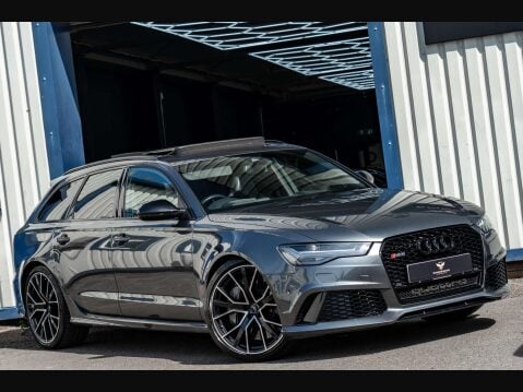 Audi RS6 4.0 TFSI V8 Performance Estate 5dr Petrol Tiptronic quattro Euro 6 (s/s) (6 30