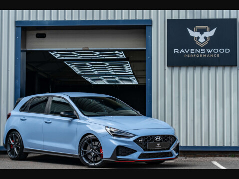 Hyundai i30 2.0 i30 N TGDi Auto 5dr 1
