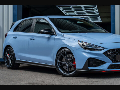 Hyundai i30 2.0 i30 N TGDi Auto 5dr 7
