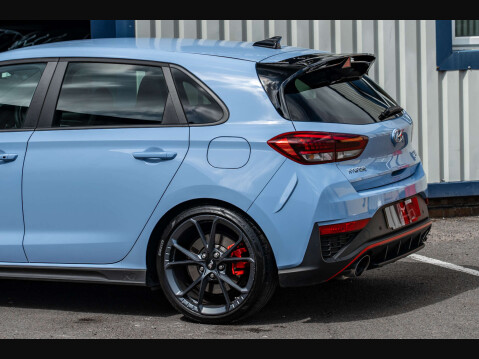 Hyundai i30 2.0 i30 N TGDi Auto 5dr 25