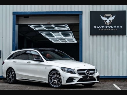 Mercedes-Benz C Class 3.0 AMG C 43 Edition Premium+ 4Matic Auto 4WD 5dr