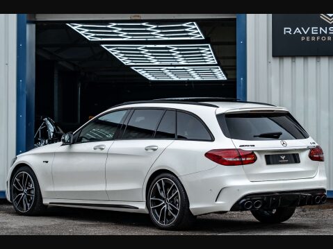 Mercedes-Benz C Class 3.0 AMG C 43 Edition Premium+ 4Matic Auto 4WD 5dr 2