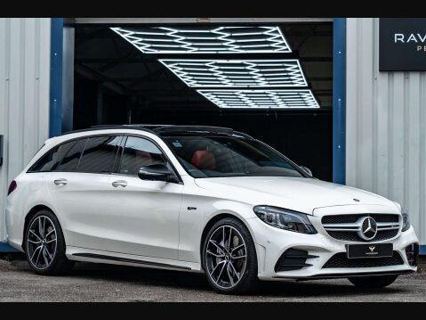Mercedes-Benz C Class 3.0 AMG C 43 Edition Premium+ 4Matic Auto 4WD 5dr 5