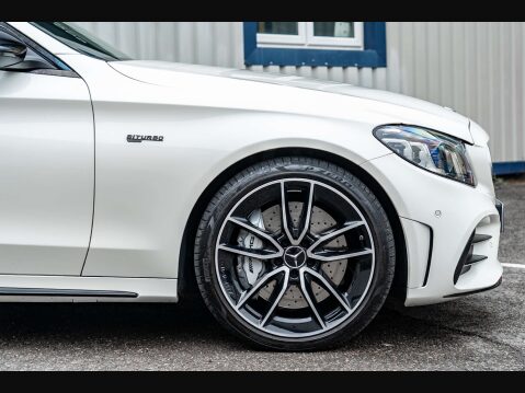 Mercedes-Benz C Class 3.0 AMG C 43 Edition Premium+ 4Matic Auto 4WD 5dr 6